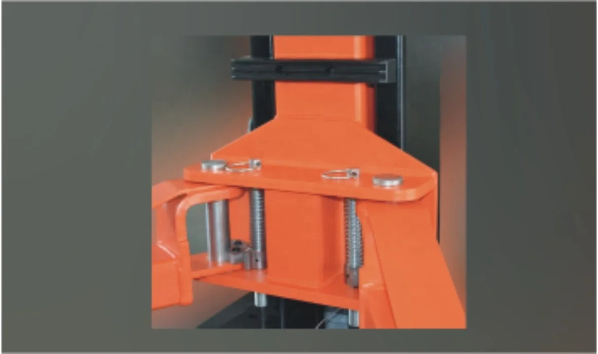4T Two Post clear Floor Car Lift with CE