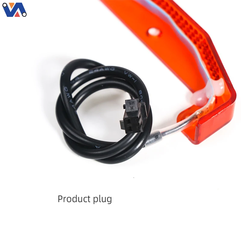 rear tail light for kukirin g3 pro   high visibility brake lamp  e scooter repair spare parts wholesale-5