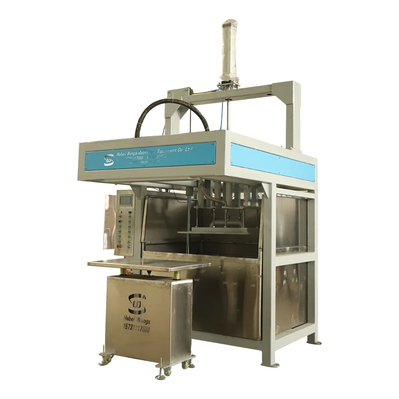 Paper Pulp Molding Machine Equipment Hot Pressing Machine