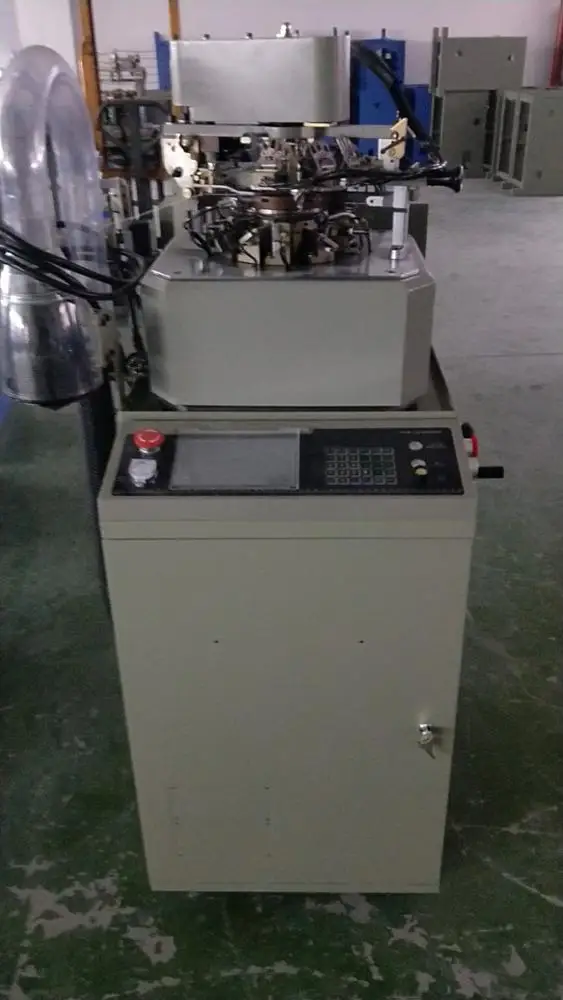 Компьютеризированная полотняного переплетения и носки из махрового хлопка, вязальная машина для изготовления носков