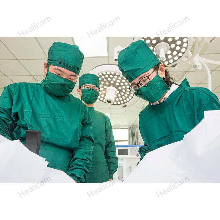 HLED-700/500A -TV 3 Arms LED Surgical Lamp Operation Theater Light with Video Camera details