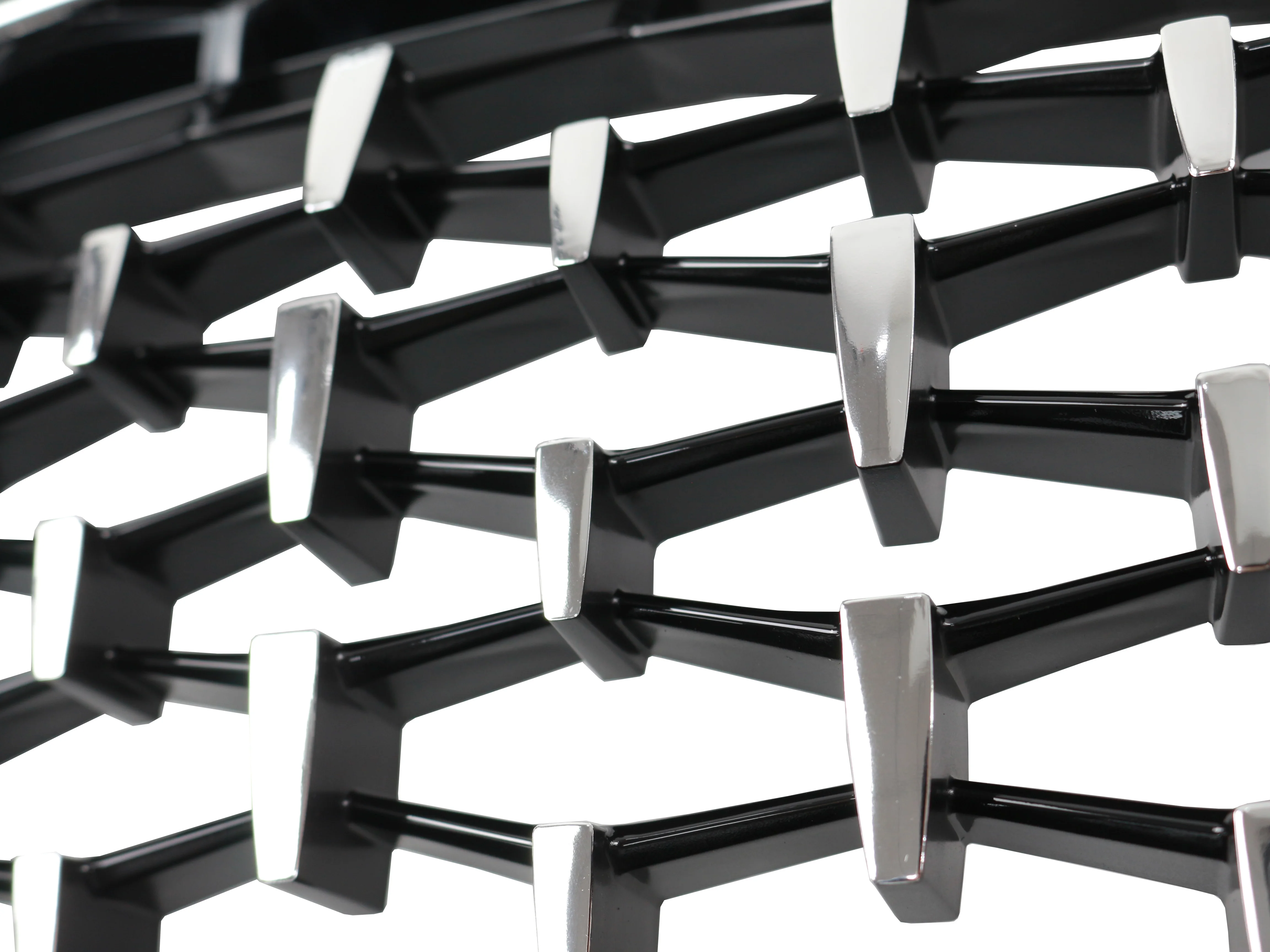 product tiypeor car plating chrome front kidney grille for bmw 5 series f07 gt 2009   2016 car abs auto accessories update433-7