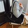 Noir sans pochette (daim