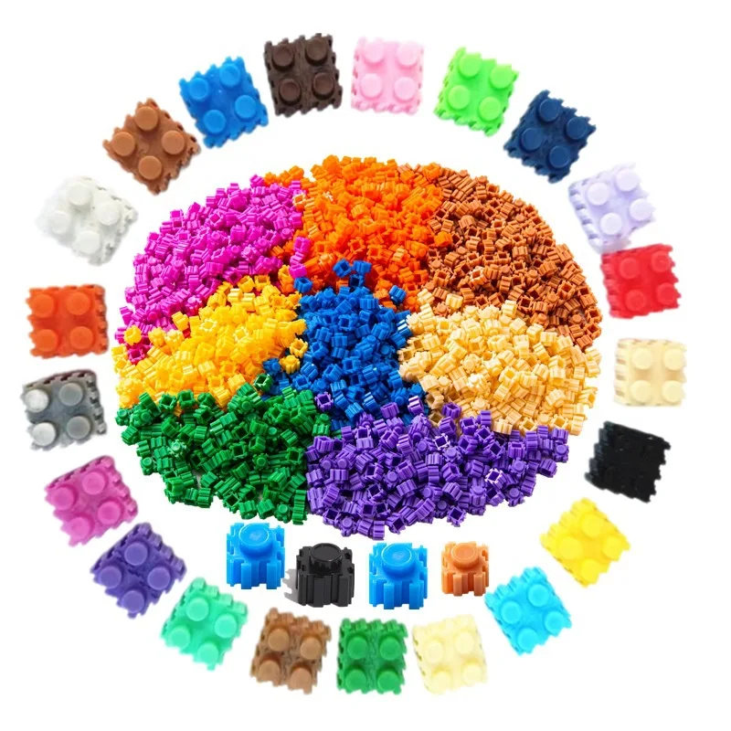 Interactive Learning Toys for Kids 2023 New DIY 8MM Mini Block Toys Car Toy Block Assembly Mini Brick Gift