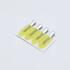 Jaune transparent 4 pièces