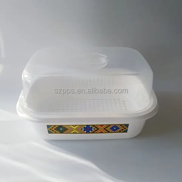 Plastic Injera Storage for Food Fresh Sb 14.5