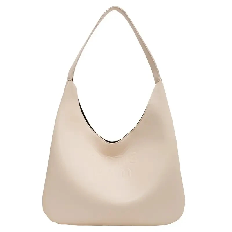 Custom Embossed Logo Lady 2024 Women's Handbag Fake Designer Vegan Black Leather Hobo Bolso Mini Handbag Bags for Women