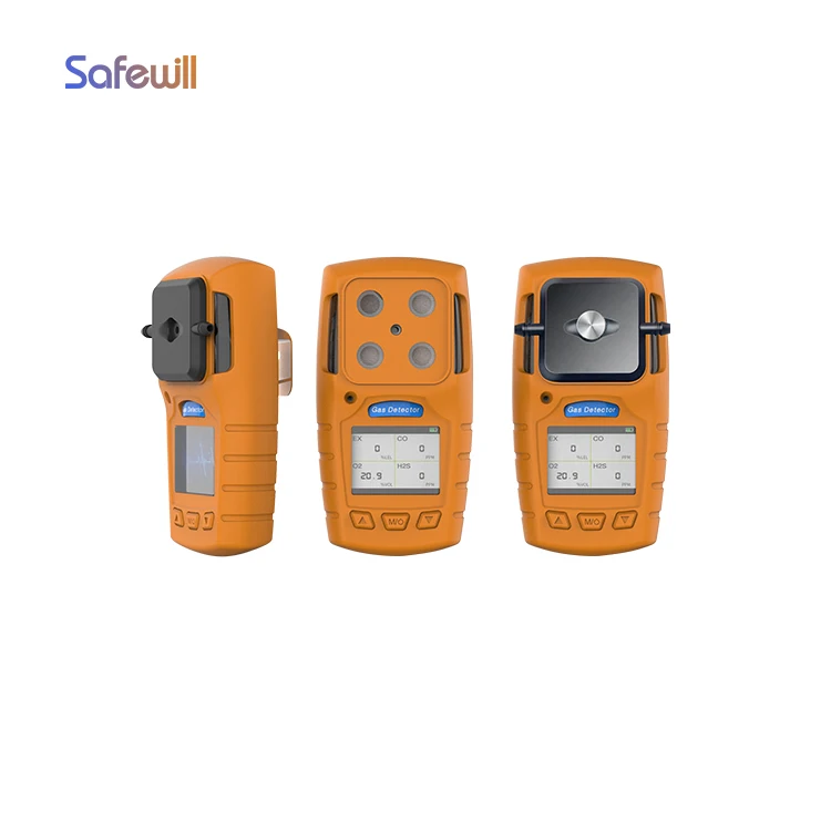 Safewill Manufacture Handheld Combustible Multi Gas Detectors Calibration Equipment 0-100% LEL ES30A Multi 2 in 1 Detector