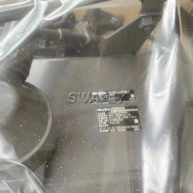 6HK1 Engine for Excavators - High Performance & Durability