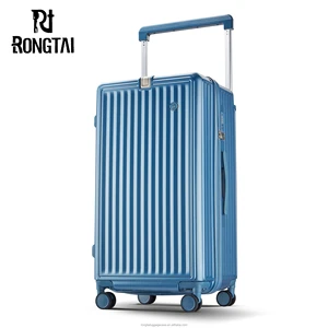 New Arrival Large Capacity 30''32'' PC Suitcase Trunk Luggage Customized 30''32'' Cup Holder Travel Bags Trolley Case Cartoon
