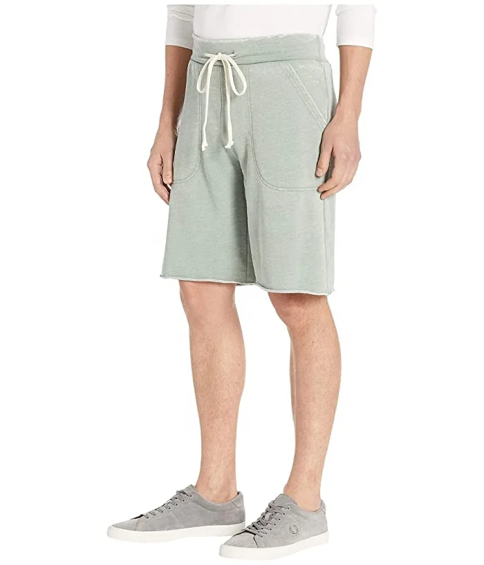 Raw Hem Jogger Shorts Online Sales, UP 