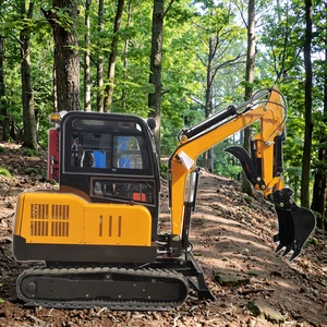 Factory Sale Kubota Excavators EPA4 Euro 5 Mini Crawler 1.5 Ton Excavator Mini Excavator for Home Use