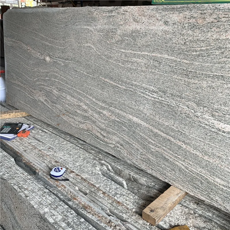 product wholesales good price wave grey granite slab for outdoor wall floor tiles-2