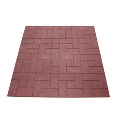 wholesale park damping wear-resisting non-slip playground outdoor rubber flooring