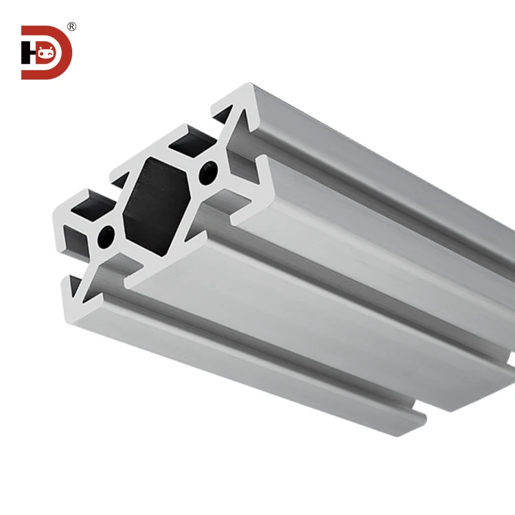 Industrial Extrusion Aluminum Profile 4080 Equipment Aluminum Alloy Profile 4080 Free Cutting manufacture