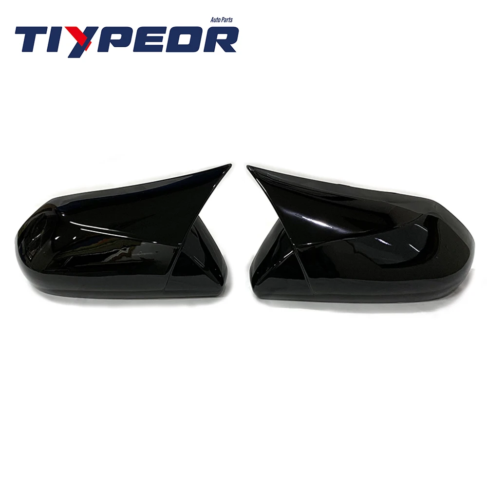 product for toyota camry 2018 2019 2020 2021 2022 2023 side mirror cover carbon fiber rearview protector exterior accessories-8