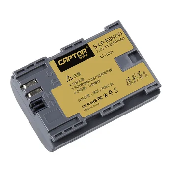 FB-CAPTOR-S-LP-E6N(V) 2000mAH Professional New Upgrade hd Power 4k Camera Ip Battery