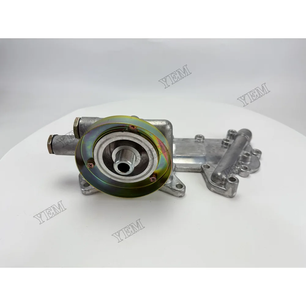 For Hino W04D Oil Cooler Side Cover Heavy Equipment Engine Parts 5