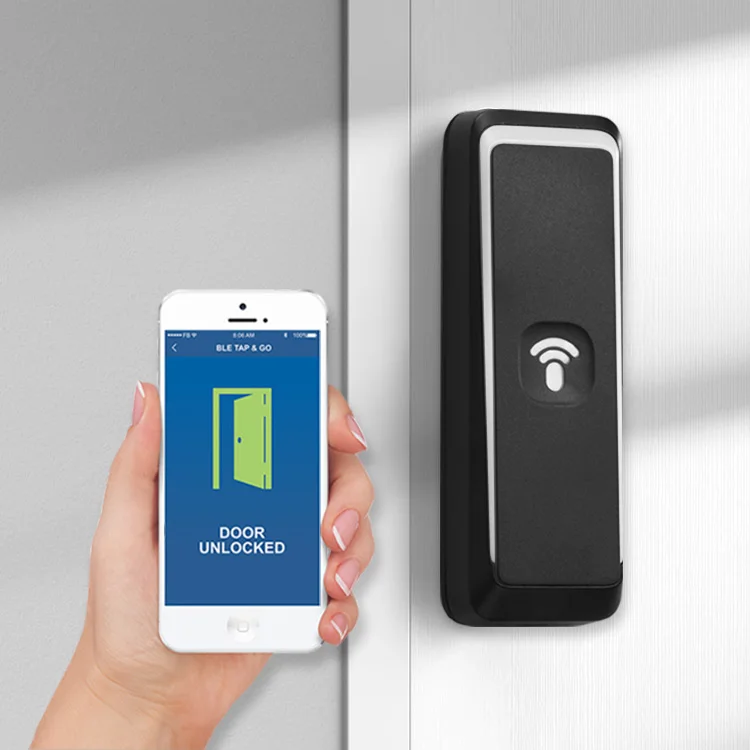 Cidron E 125kHz RFID Tag Reader with NFC Secure Access Module Reader Plastic Material 13.56MHz Frequency