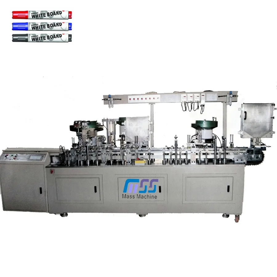 Permanent  Whiteboard Marker Pen Making  Assembly  Machine