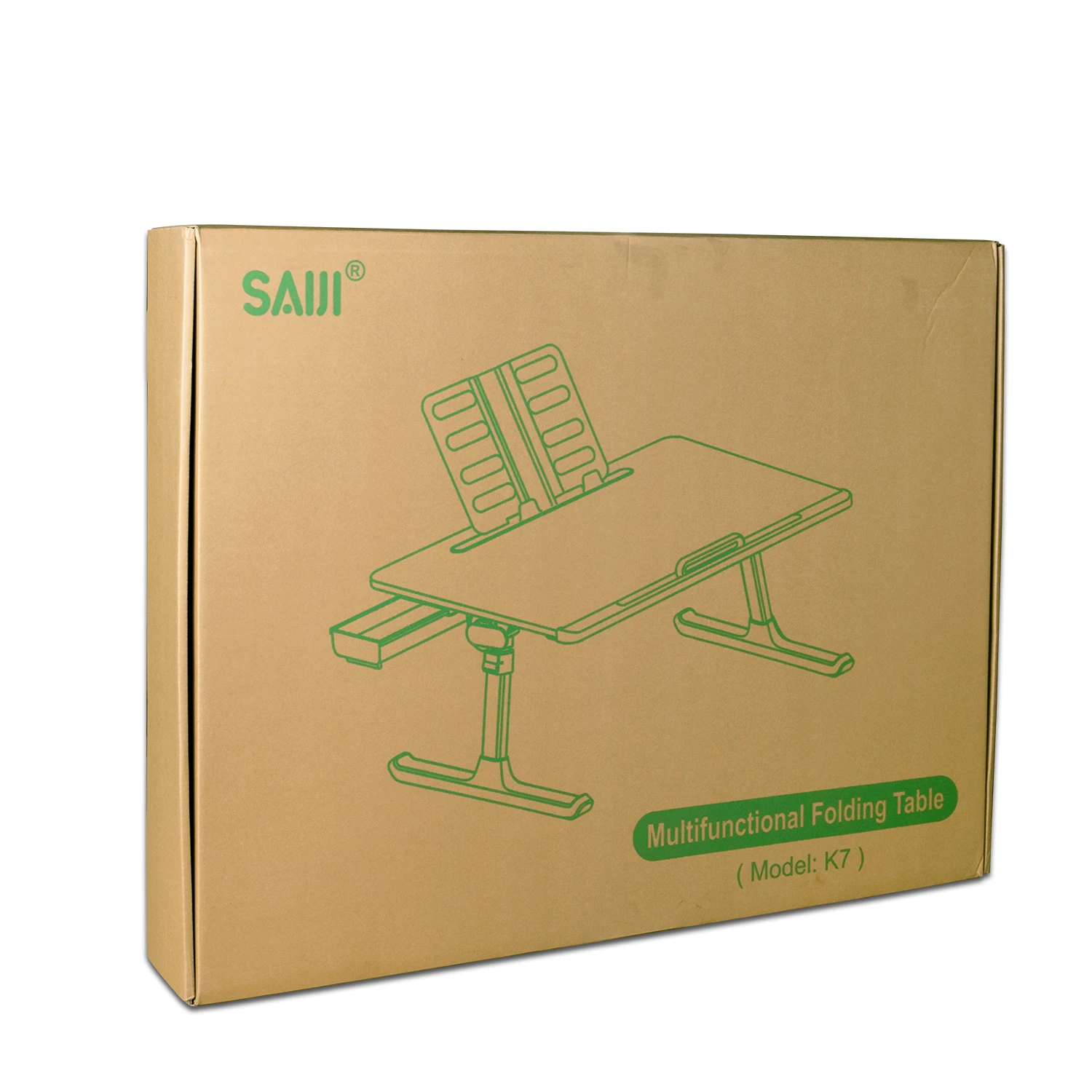 Big Size Lazy Bed Study Table For Adults Folding Portable Laptop Desk