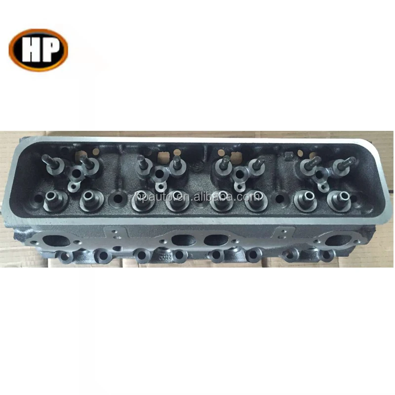 4 Valve Cylinder Heads Auto Parts Cast Iron Gm305 Engine Cylinder Heads