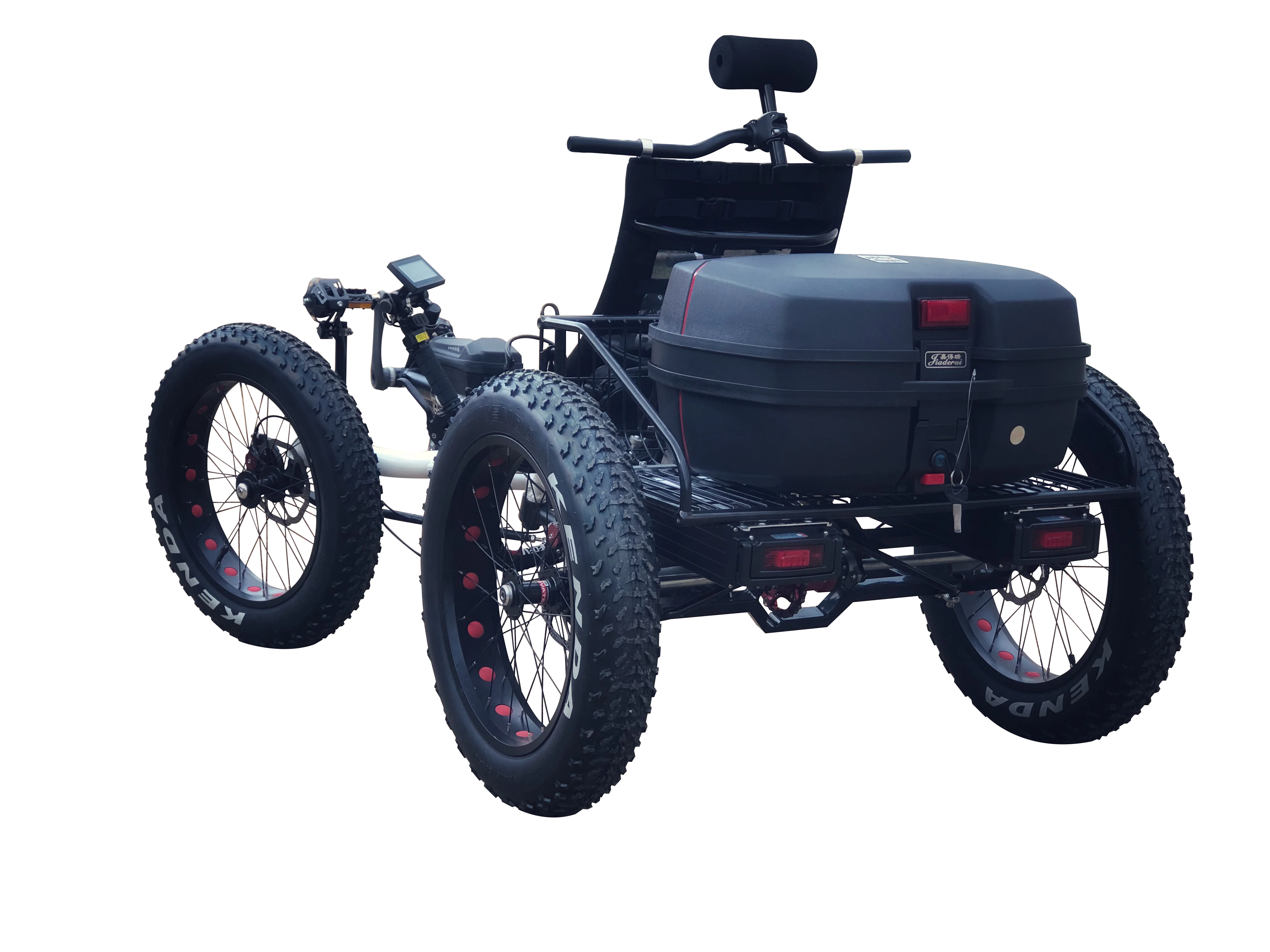 Nouvellement conception gros pneu roues adulte hors route