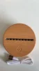 Base de veta de madera + interruptor táctil + caja de batería