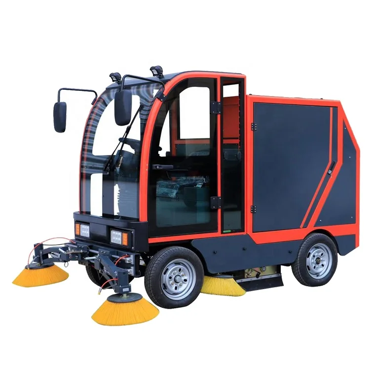 PB2100 Cheap Price Street Floor School office Dust Cleaning Sweeping Machine Ride on Sweeper Car