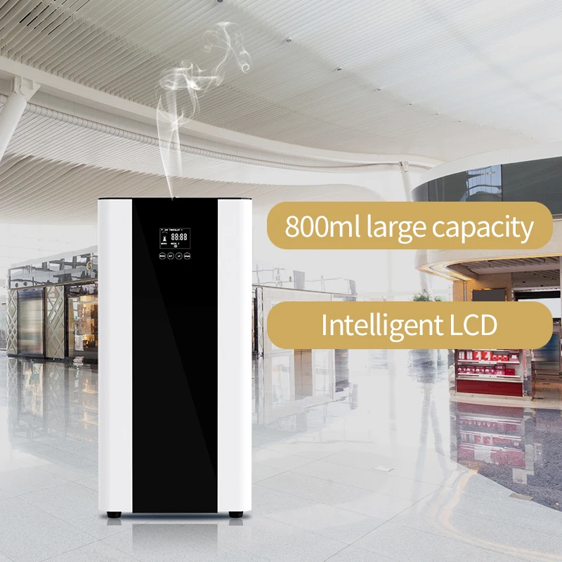 Large Space WiFi Smart Scent Machine Industrial Fragrance Diffuser Commercial Aroma Diffuser 360