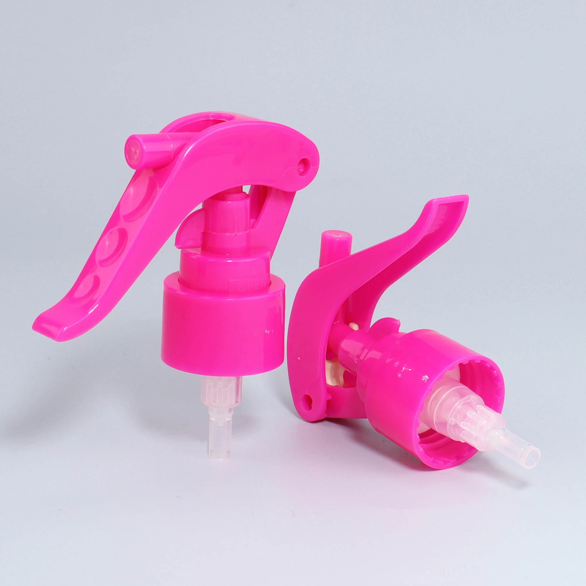 Wholesale Custom 24/410 28/410 Mini Plastic Non-Spill Water Mist Hand Pump Foam Trigger Sprayer for Cosmetics