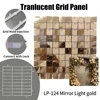 Mirror -light gold-LP124