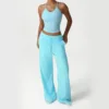 Azzurro (gilet + pantaloni)