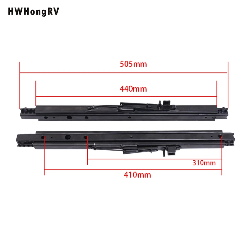 Universal Auto Seat Slider Rail Racing Car Seat Sliding Adjuster Mount