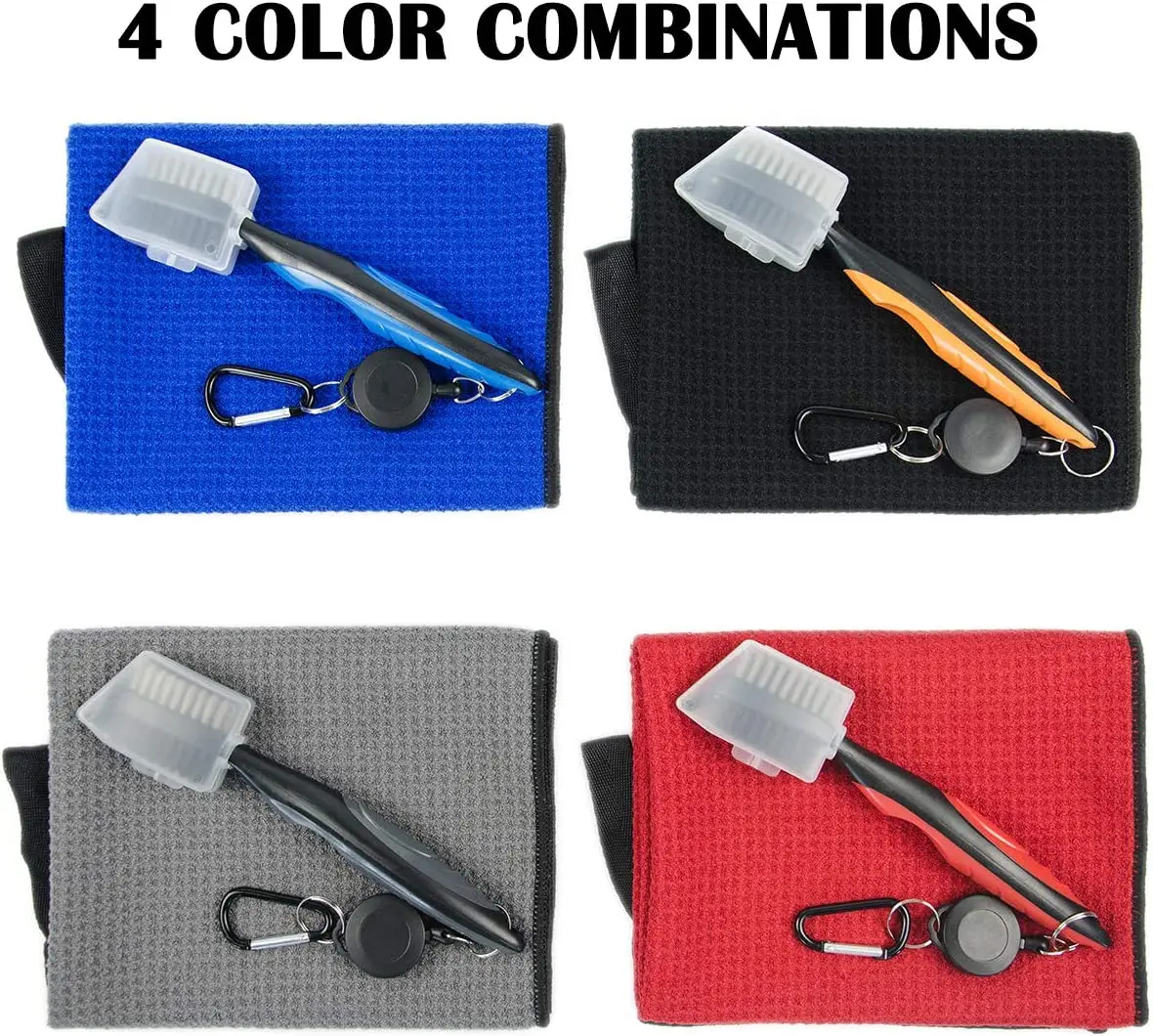 Golf Accessories Golf Ball Cleaning Towel Sublimation