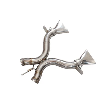 YT High-Performance Stainless Steel Exhaust System for McLaren MP4 650S 625