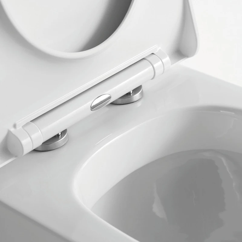 Siphonic Ware Bathroom WC Toilet Commode Piss Ceramic Water Closet Two Piece Toilet for Hotel Bathroom