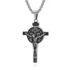 Steel-colored PL001 chain 3*60cm