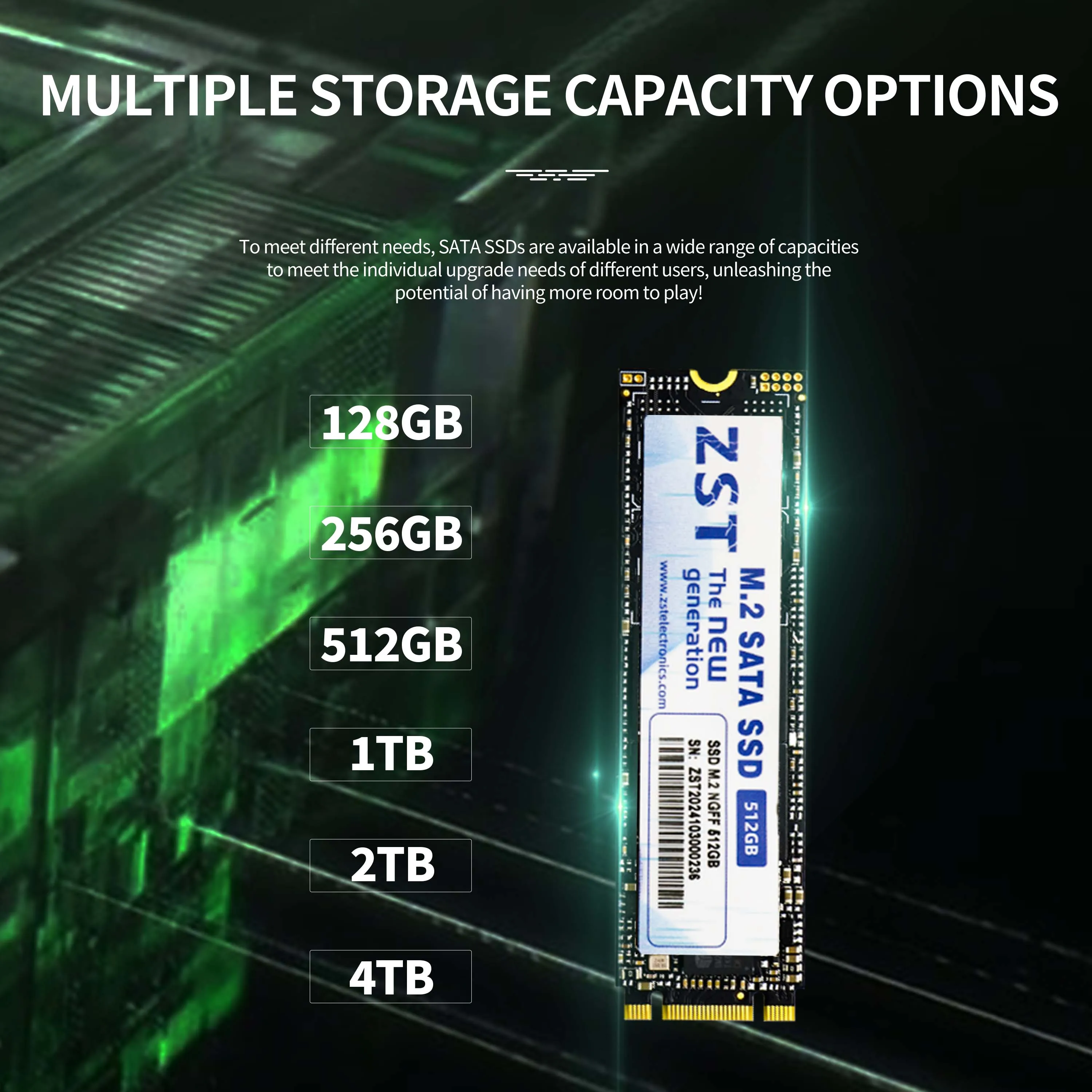 Popular SSD Hard Drive M.2 NGFF - Fast & Reliable Storage