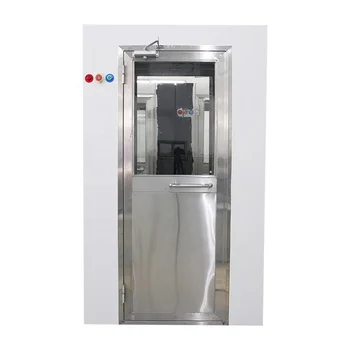 Dust Free Clean Room Air Shower For Manufacturing Plant Clean Plant Stainless Steel Air Shower Automactive