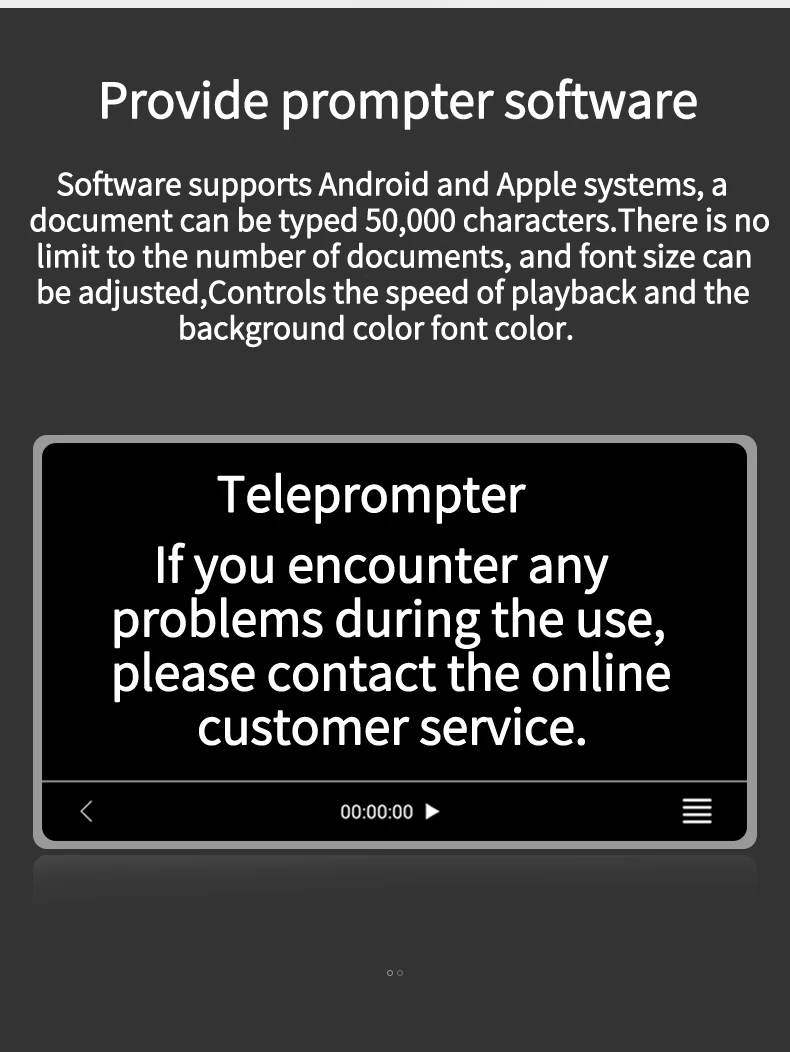 Kipye Teleprompter Buy 1,1,1 Product on