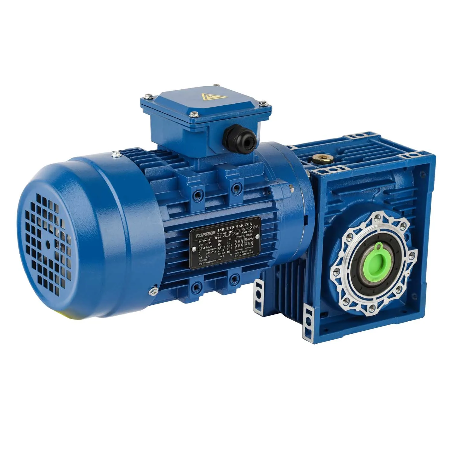 product high quality three phase electric motor rv worm reductor186-10