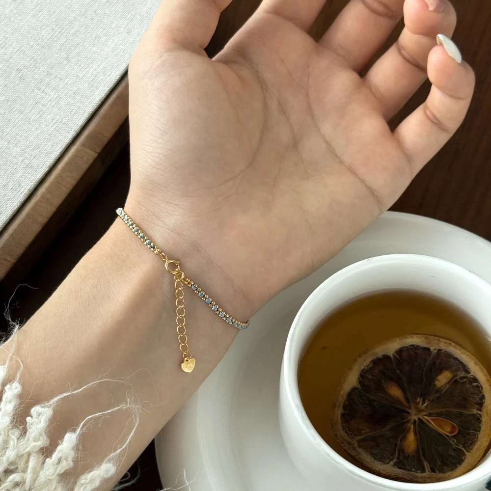 KAKODIY Unique Fine Jewelry 18K Gold Plated 925 Sterling Silver Braided Cord Women's Bracelet & Everyday Dress Up Bracelet detail 10