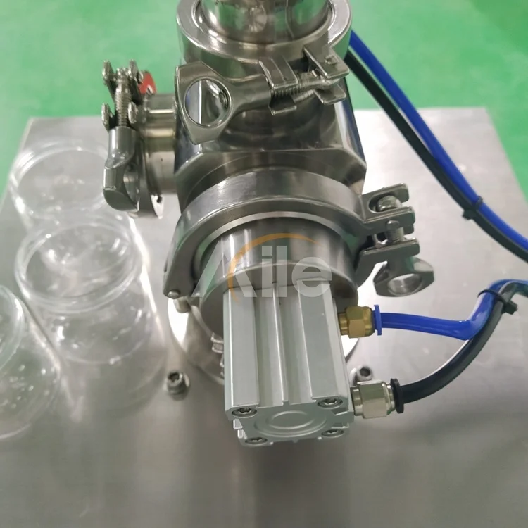 Filling Machine Manual Oil Butter Liquid Cream Lotion Cosmetic Lip Gloss Mascara  Paste Filling Machine