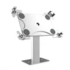 Silver Desktop Stand