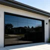 Mirror-finish Glass Garage Door