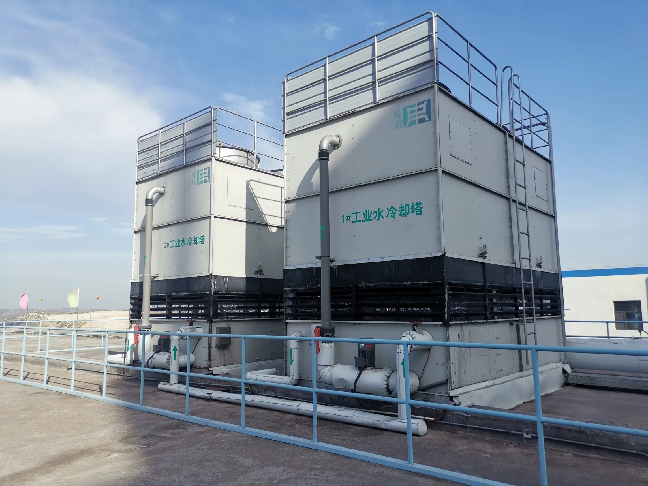 Cooling Tower, 380V, 15kW(20.12hp) - detail 28