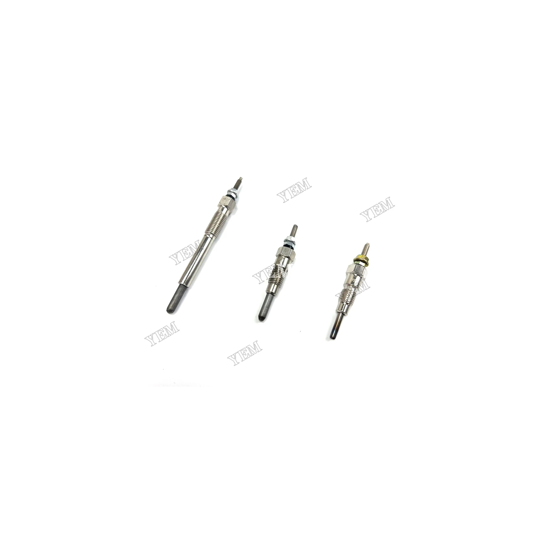 Parts Compatible for Yanmar 3TNE100T Glow Plug 3TNE100 OEM Engine Parts