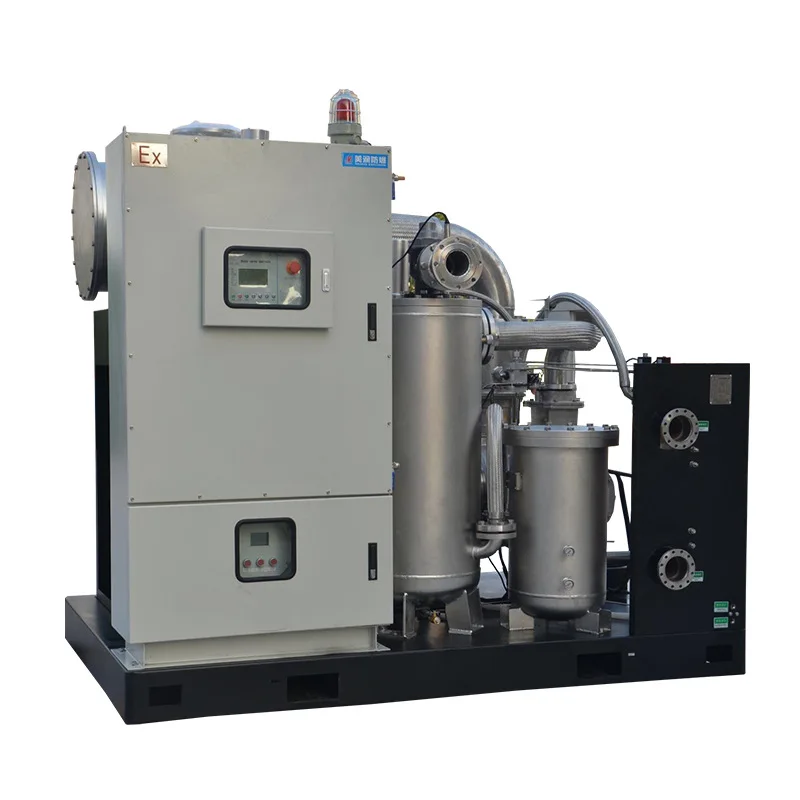 Natural Gas Compressor Small Gas Station Oil-free Air-cooled CNG Compressor