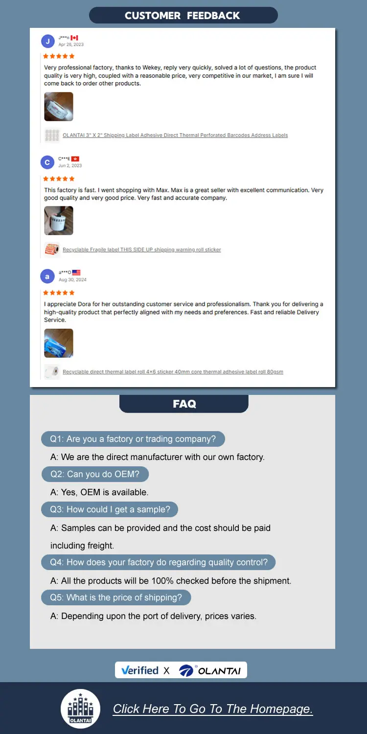 Extended company profile